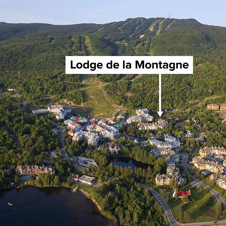 Lodge De La Montagne Eksteriør billede