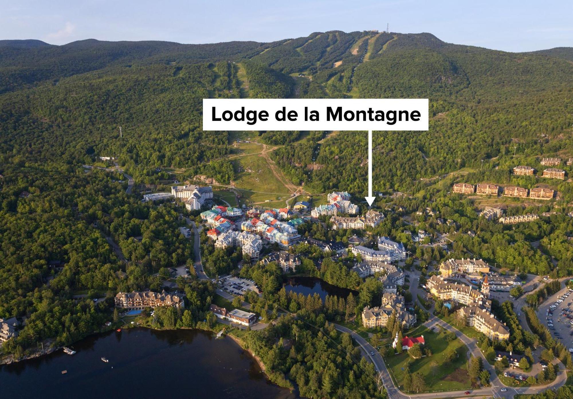 Lodge De La Montagne Eksteriør billede